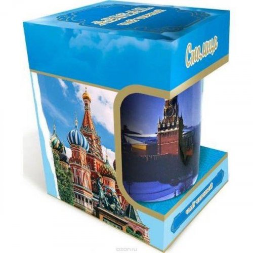 ЧАЙ Abigail (К2  090) Кружка в картоне ГОРОДА РОССИИ 