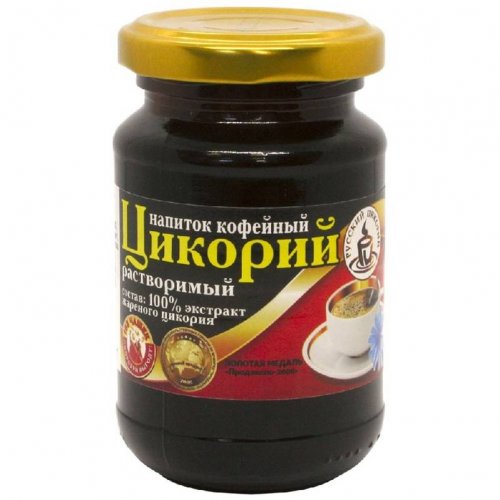 Русский цикорий 200 гр. жидкий экстракт стекло (30) (0404)