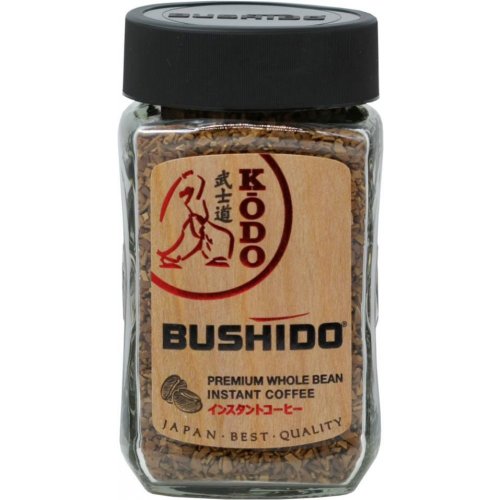 Кофе Бушидо KODO 95 гр.с добавл.молот. стекло (9)/135