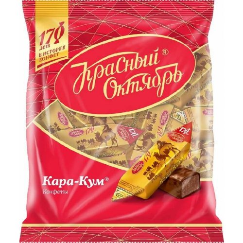 КОНДИТЕРКА ОБК  фасованные конфеты (гр) Кара-Кум ,Кр.Окт. 250 гр. (10)