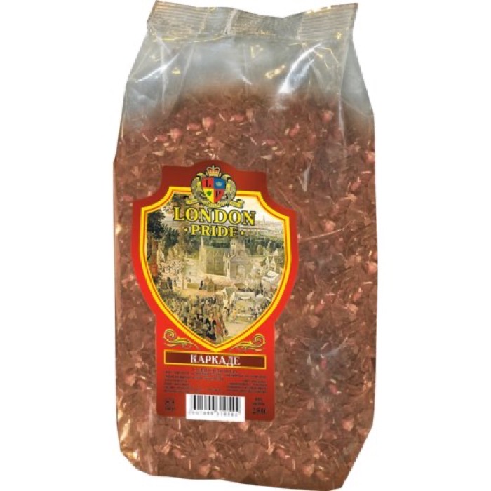 ЧАЙ London Pride Суданская роза (Каркаде) 100 гр. м/у (50)