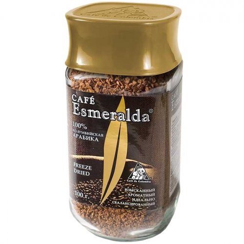 Кофе Esmeralda 100 гр. стекло (571314) (12)