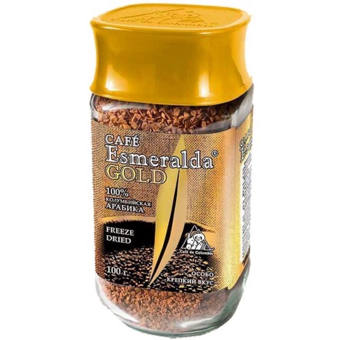 Кофе Esmeralda Gold 100 гр. стекло (571413) (12)
