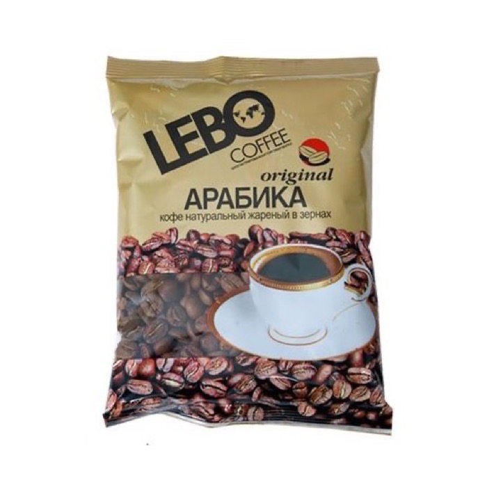 Кофе Лебо Original 250 гр. зерно (20)