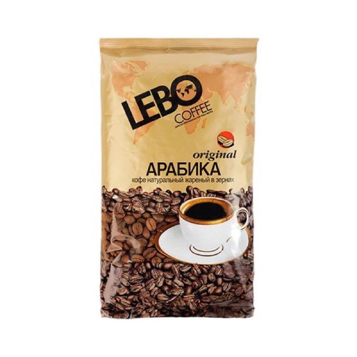 Кофе Лебо Original 500 гр. зерно (10)