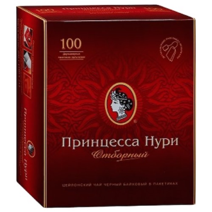 ЧАЙ МО Орими принцесса Нури 100 пак. х 2 гр. Отборный с/я (0327)(18)/48
