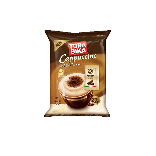 ТОРАБИКА Капучино с шоколадной крошкой 25,5 гр.х 20 пак., м/у (12) (в пал.48)
