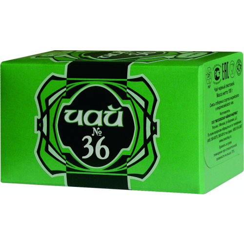 ЧАЙ Тот Самый №36 100 гр. черный байх., карт. (70)  ТС 16 (6100)