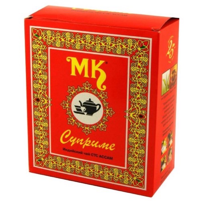 ЧАЙ МК Суприм 100 гр. черный, крупно-гранулир. (60)/в пал.58  ЖЦ