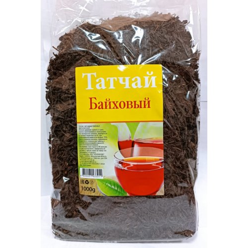 ЧАЙ Татчай 1000 гр. черный кр.лист  м/у (6)
