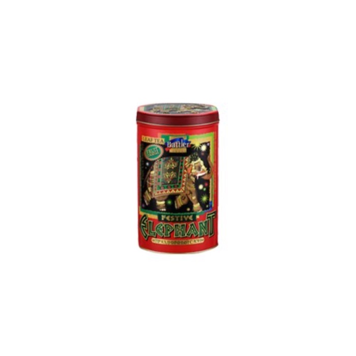 ЧАЙ Battler Праздничный Слон (фруктов.коктейль) FBOP 150 гр. (3460) Ж/Б (6) ШЛ
