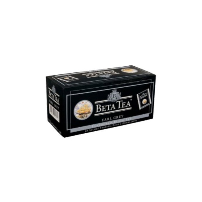 ЧАЙ Beta Tea Бергамот 25 пак. черный (24)