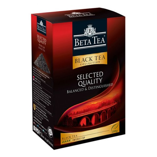 ЧАЙ Beta Tea Отборное качество 250 гр. черный (20)