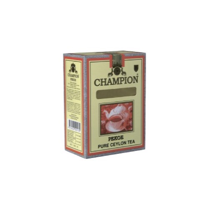 ЧАЙ Champion Пекое  100 гр. черный (50)