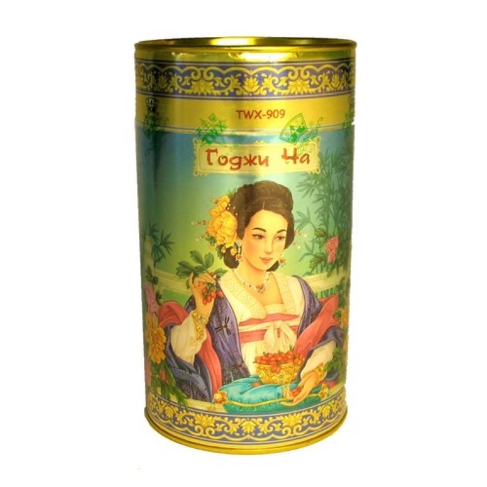 ЧАЙ ЧЮ ХУА (909) Туба Годжи Ча 150 гр. черный, картон (30)