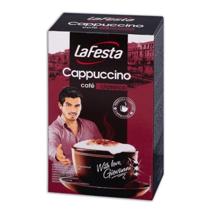 LA FESTA Каппучино Классический 12,5 гр.*10 пак. (8)