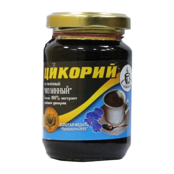 Русский цикорий 200 гр. Еремеевское (Твист Инулинный) жидкий стекло (30)  (0067)