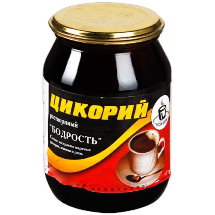 Русский цикорий 330 гр. Еремеевское (Бодрость) жидкий ст. (25) (0173) Акция октябрь