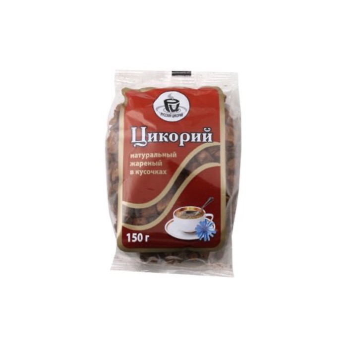 Русский цикорий 150 гр. жареный (кусочками) м/у (16)  (0343)