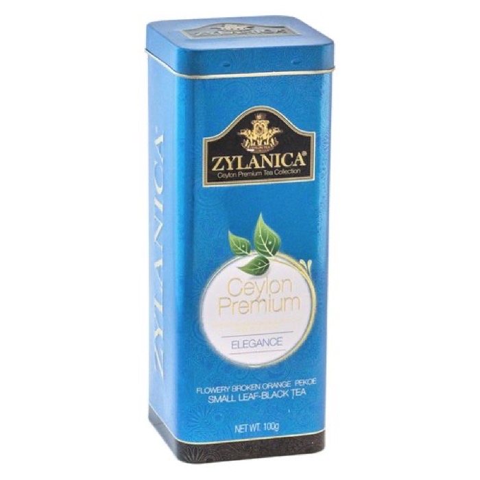 ЧАЙ ZYLANICA Batik Design Elegance FBOP черный 100 гр., Ж/Б (24)  6116
