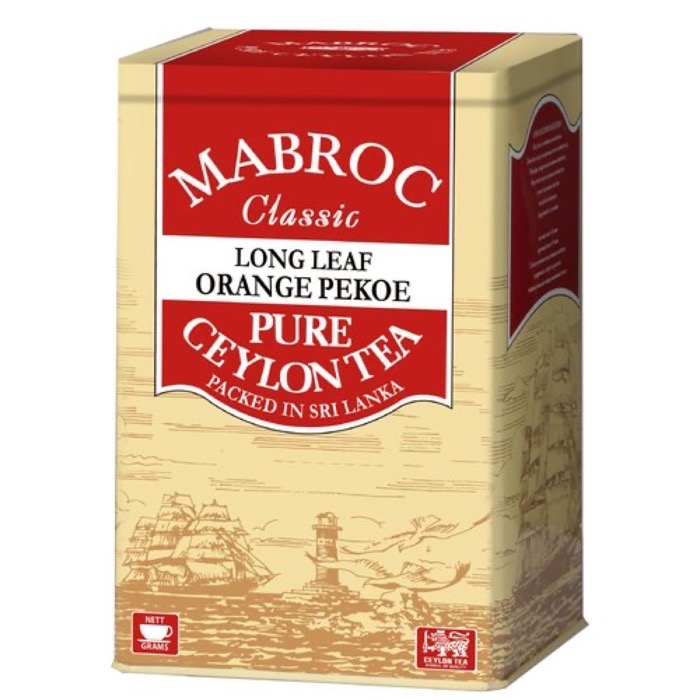 ЧАЙ Mabrok ОР 400 гр., черн., ж/б (9) (103) ЖЦ
