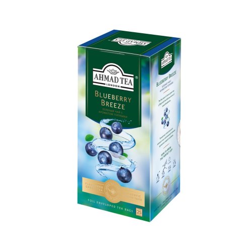 ЧАЙ AHMAD TEA  25 пак.*2 гр. 