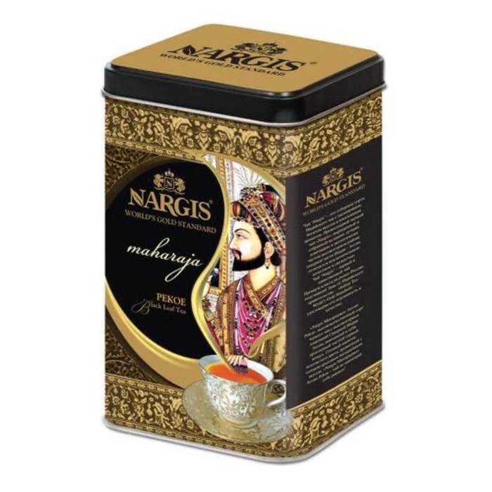 ЧАЙ Nargis Maharaja PEKOE 200 гр., ж/б (20) ПРОСРОК
