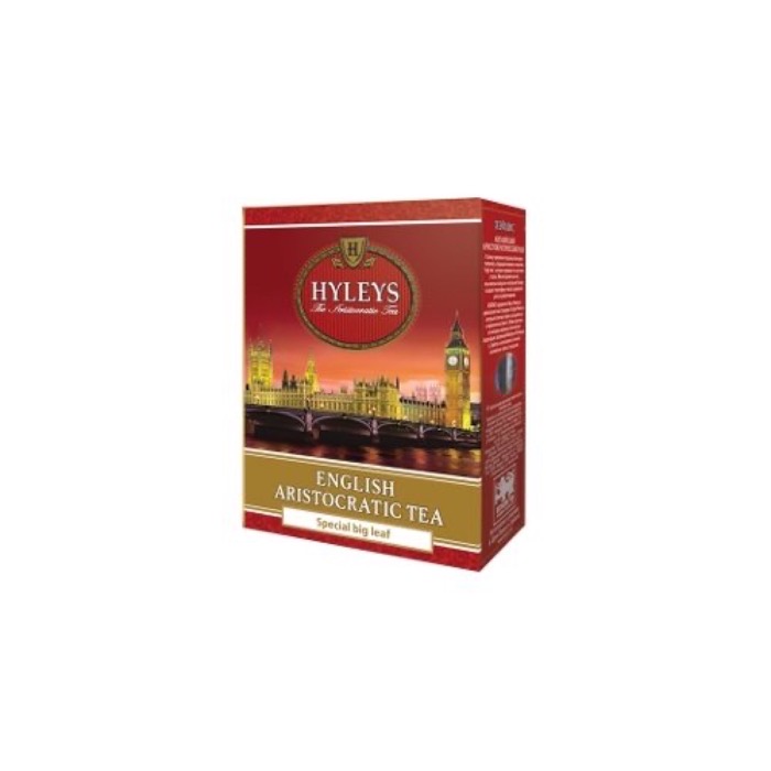 ЧАЙ Хэйлис Аристократ  250 гр.,черный  Крупнолистовой (10384)(15)