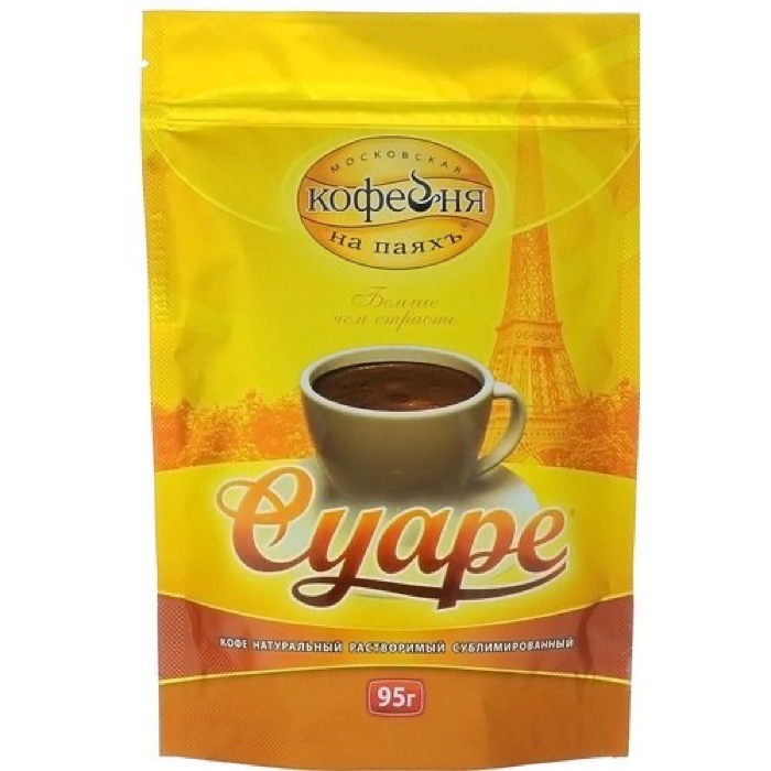 МКП ЖЦ Кофе Суаре   95 гр. субл.  м/у (12) (в пал.108)