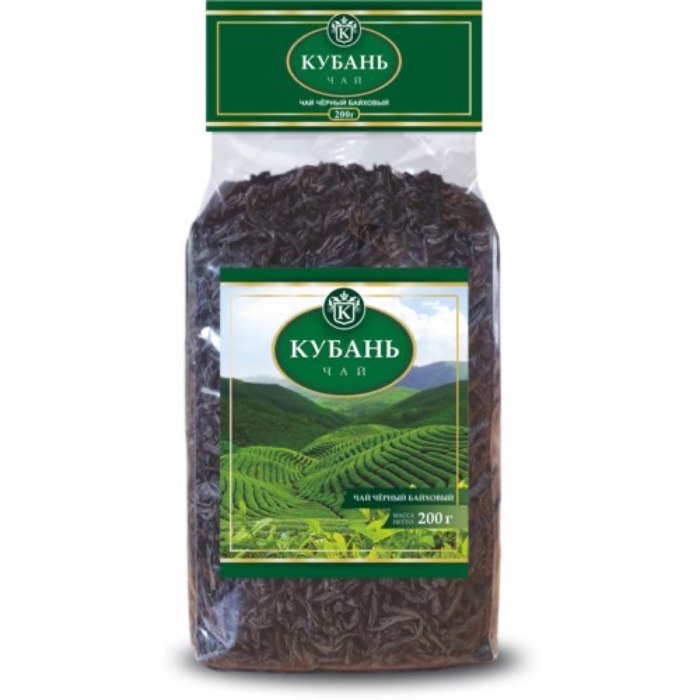 ЧАЙ Azercay tea   Кубань 400 гр.,черный листовой, м/у (10) (413006)
