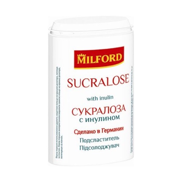 MILFORD Сукралоза с инулином 370 таб. (12) АКЦИЯ !