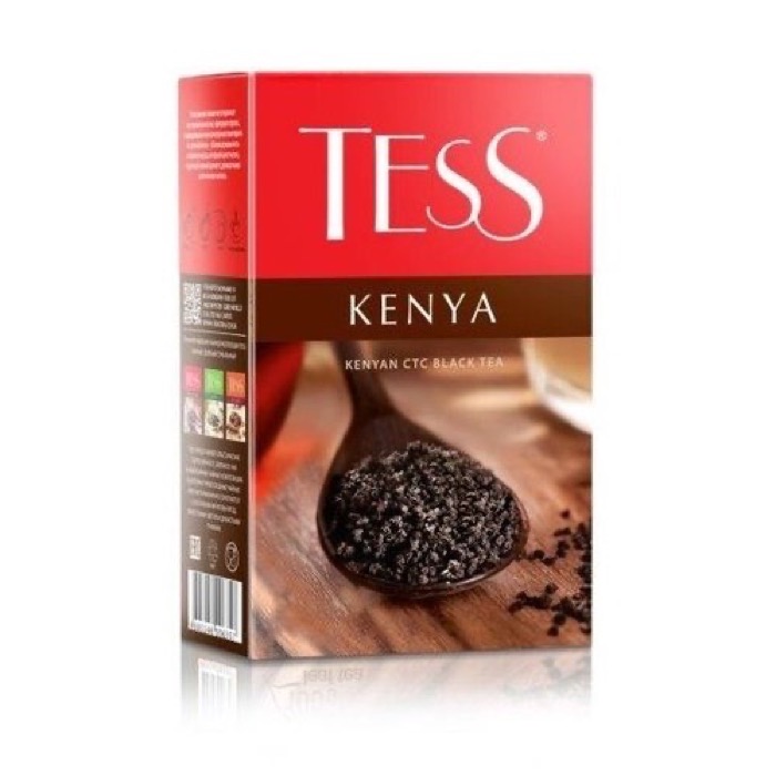 ЧАЙ МО Tess  Кения 200 гр. черн.гран. (12) (1250)