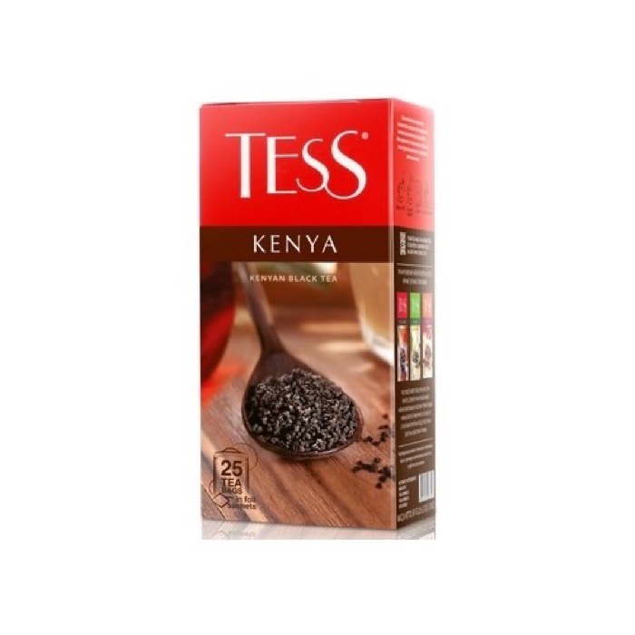 ЧАЙ МО Tess  Кения 25 пак. х 2 гр. черный (10) (0634)