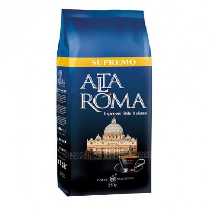 Кофе Altaroma Supremo 250 гр. молотый (12)