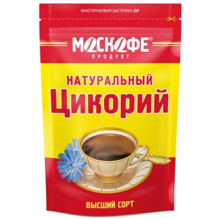 Цикорий Московский 100 гр.порошок пакет (12)