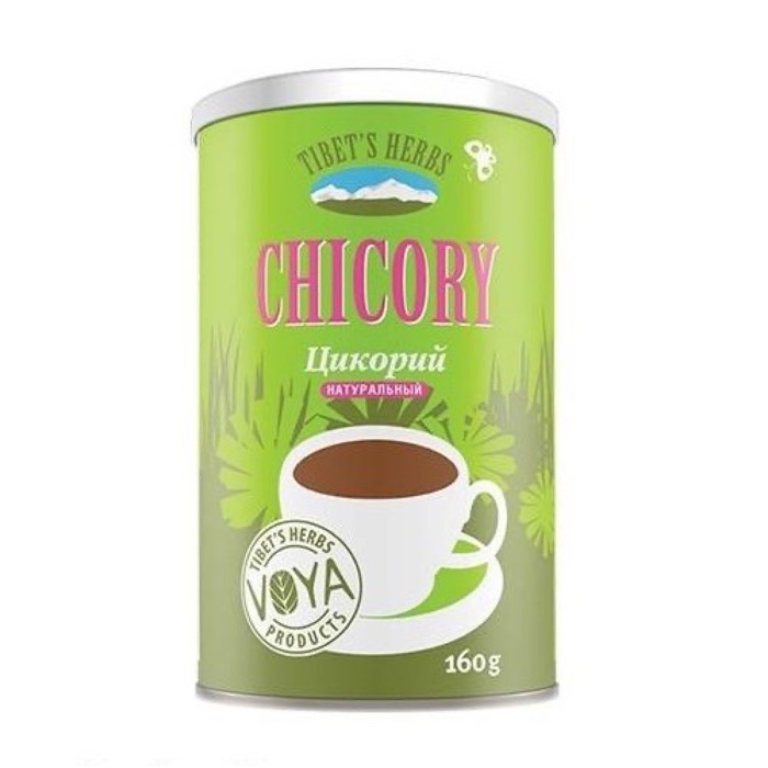 Цикорий TIBET'S HERBS 160 гр. кристал. ж/б (12)/180