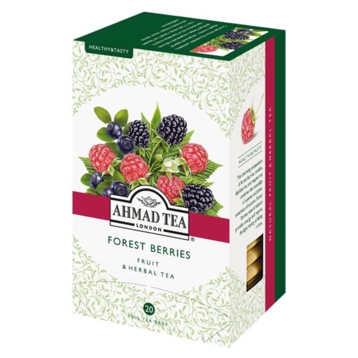 ЧАЙ AHMAD TEA Трав.коллекция 