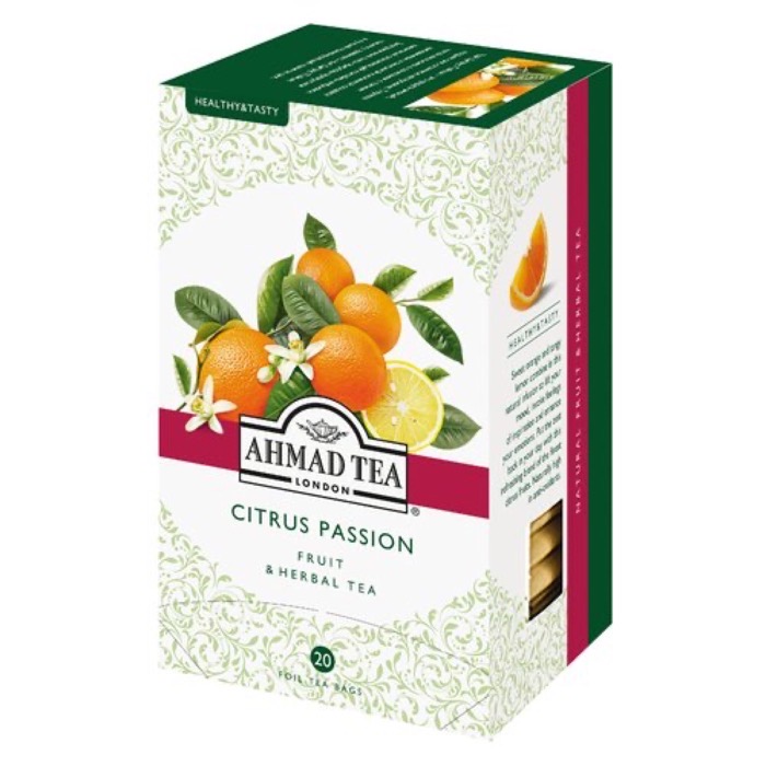 ЧАЙ AHMAD TEA Трав.коллекция 