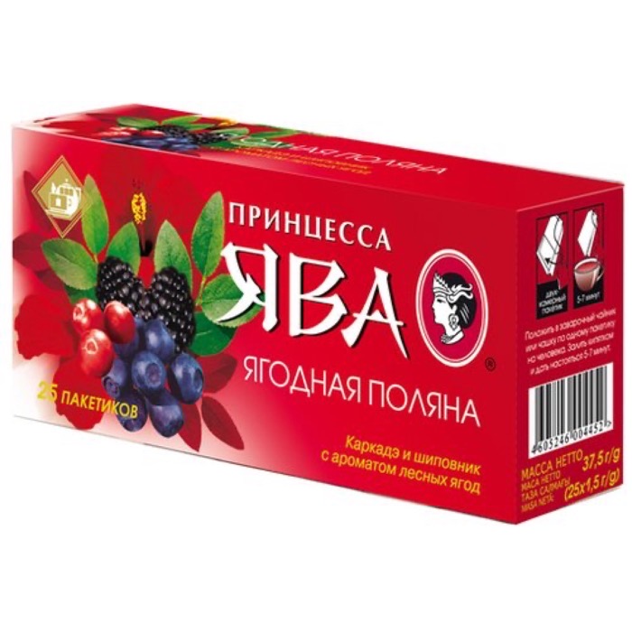 ЧАЙ МО Орими принцесса Ява  25 пак. х 1,5 гр. 