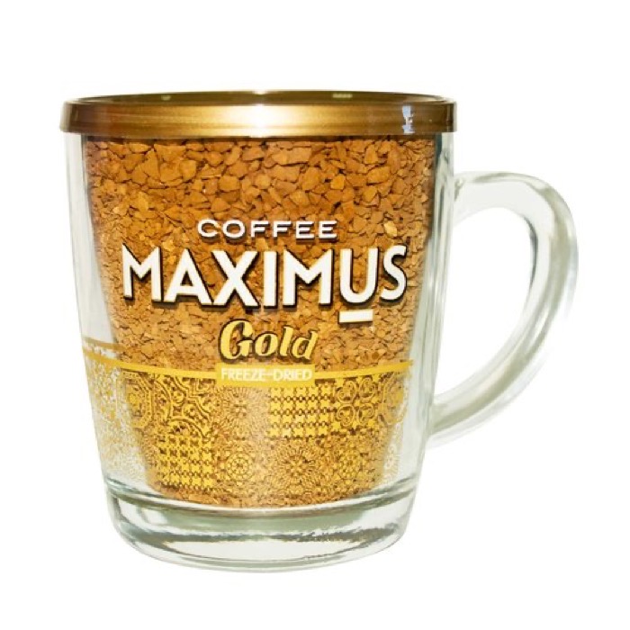 Кофе Maximus Сублимированный в стек.кружке  