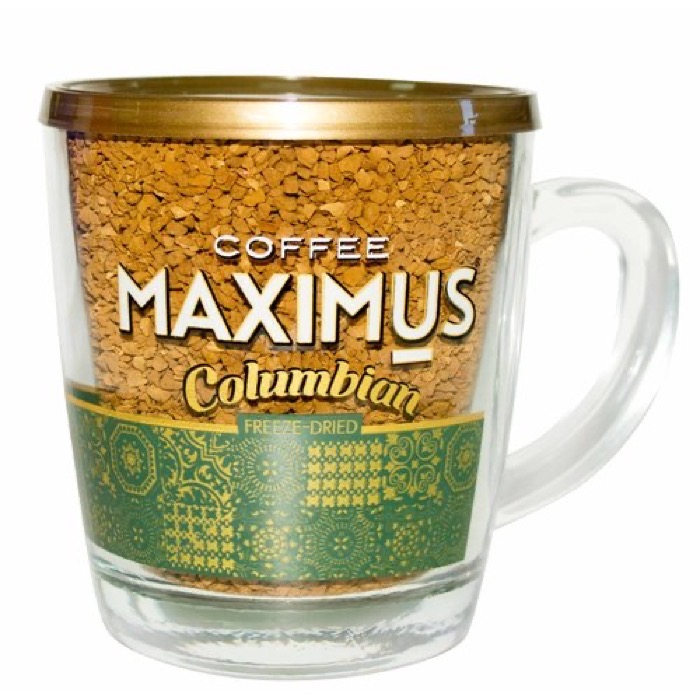 Кофе Maximus Сублимированный в стек.кружке  