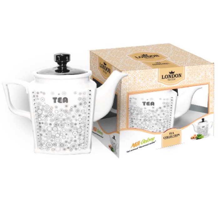 ЧАЙ Добрыня-Русь LONDON Tea club Чайник (Молочный Оолонг) 100 гр. (2)