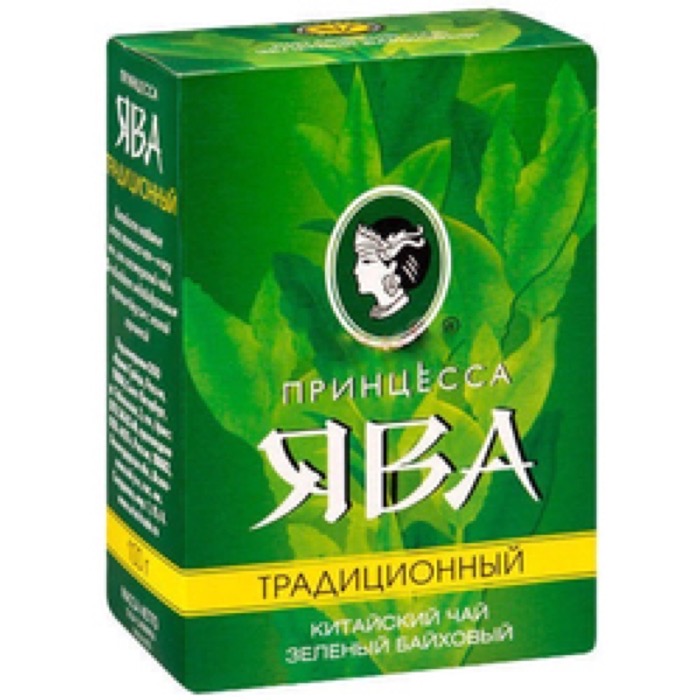 ЧАЙ МО Орими принцесса Ява 200 гр. зеленый  Традиционная (0187) (12)/120