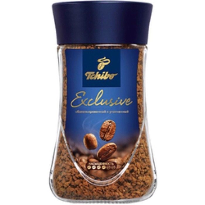 Кофе TIBIO Exclusive Arabika 95 гр. стекло (6) гост 288 кор/пал.