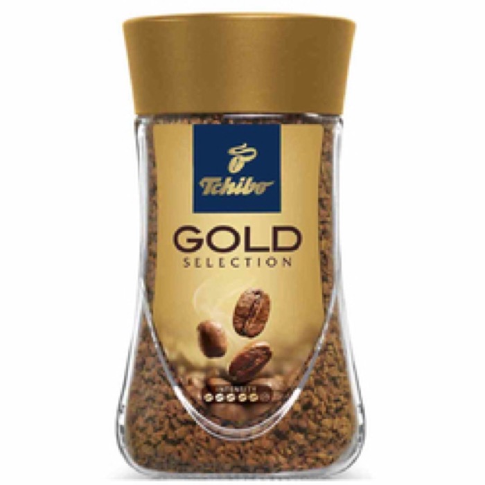 Кофе TIBIO Gold Selection  95 гр. стекло (6) гост 288 кор./пал.