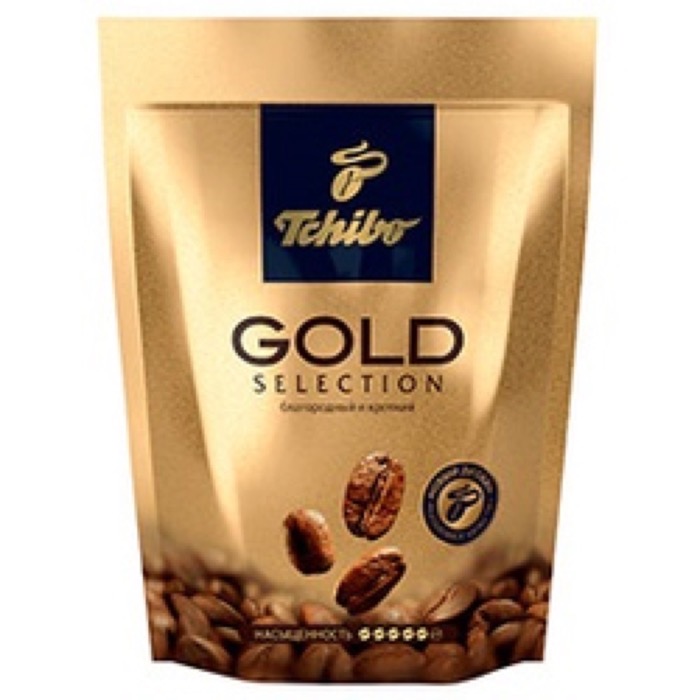 Кофе TIBIO Gold Selection 285 гр. пакет (9) гост 64 кор/пал.