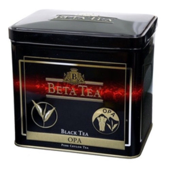 ЧАЙ Beta Tea OPA 100 гр. ж/б (10) черный