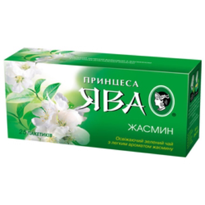 ЧАЙ МО Орими принцесса Ява  25 пак. х 1,5 гр. зеленый Нежный Жасмин ( 0213) (18)