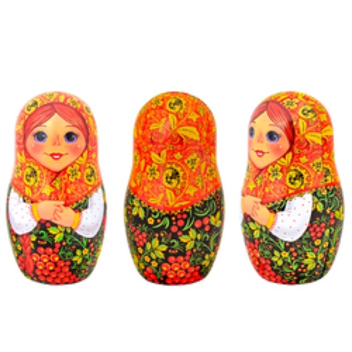 ЧАЙ Get&Joy МАТРЕШКА- С ягодами, черная 50 гр. ОРА цейлон., ж/б (24) (6697/32348)