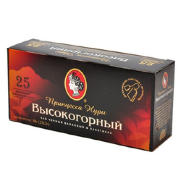ЧАЙ МО Орими принцесса Нури  25 пак. х 2 гр. с/я Высокогорный  (0197)(18)/ 165 кор.